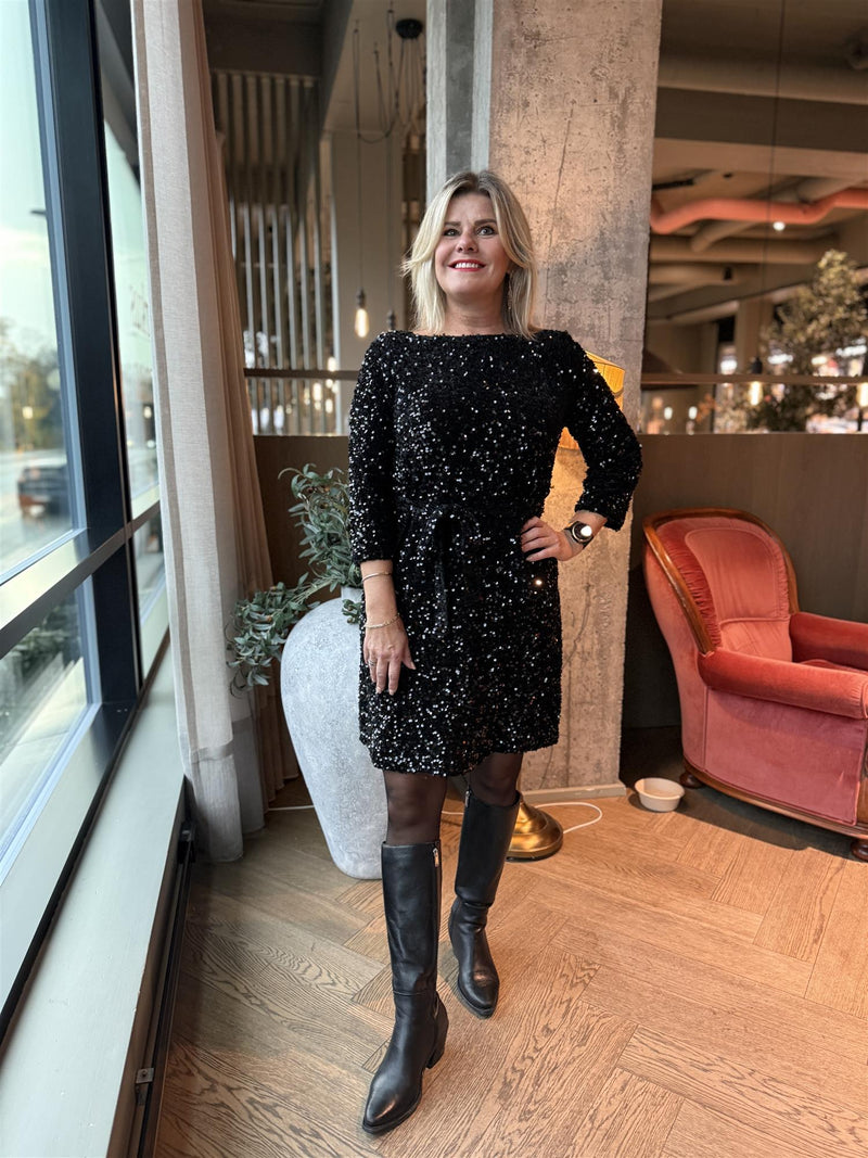 FAITH BOATNECK DRESS Sort