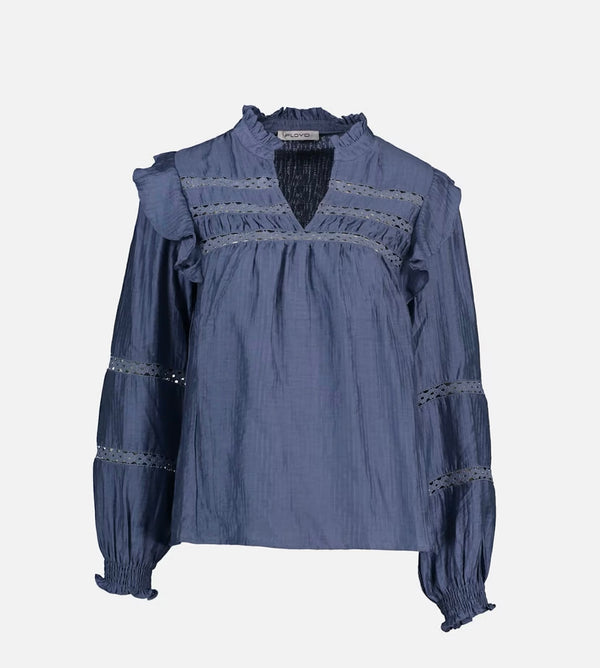DEMI WAVE BLUSE