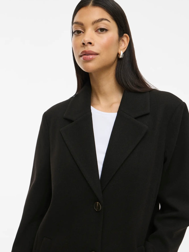 CLAUDIA BUTTON COAT Sort