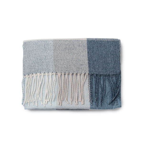 MULTIPRINT SKJERF Pastellblå