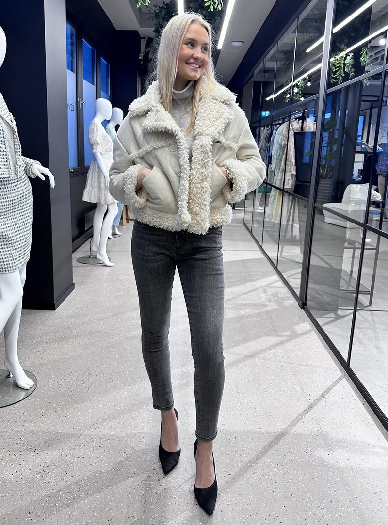 Diana Faux fur Off-White