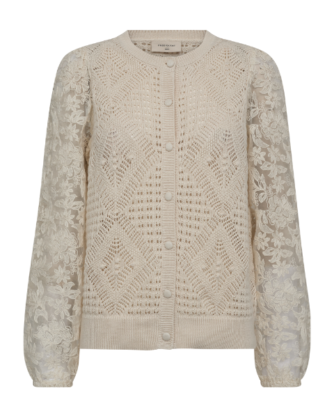 Victoria cardigan Lys Beige