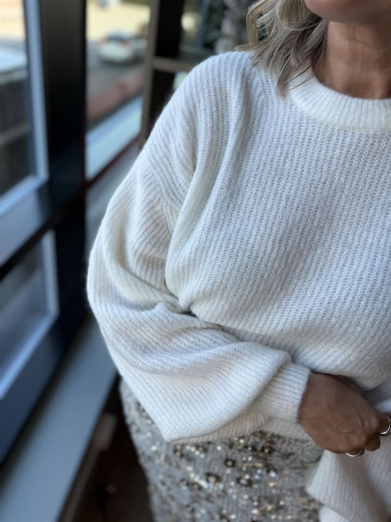 GUSTEL PULLOVER Off-White