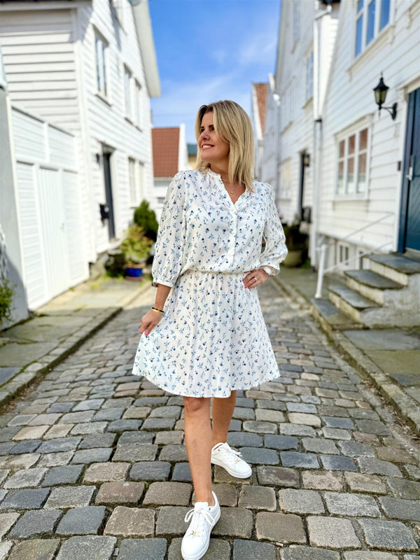 AMELINA  SKIRT Offwhite M. Blomster