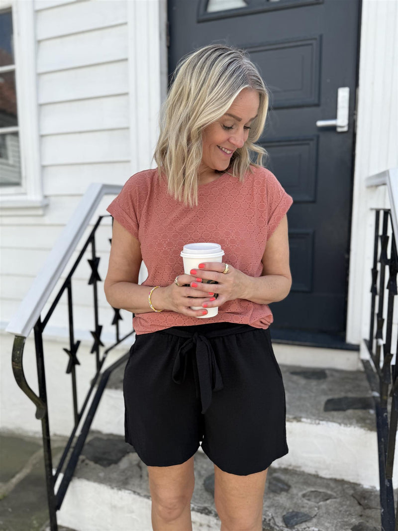 Blond tee Rust Rosa