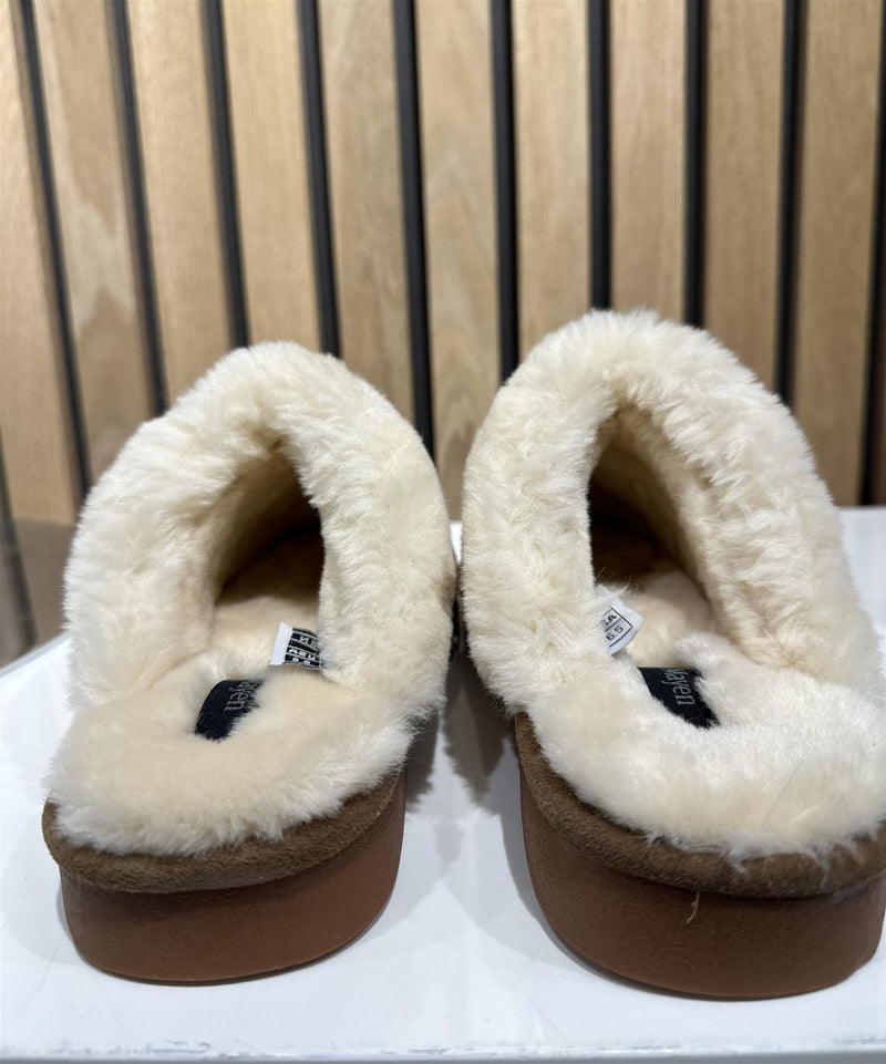 VANNUCCI Slipper Lysebrun