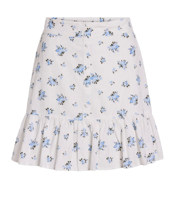 ELLA mia hw short skirt Offwhite M. Blomster