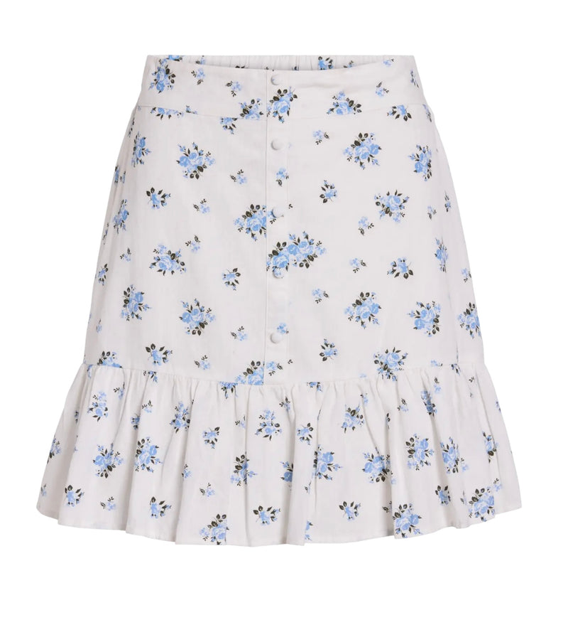 ELLA mia hw short skirt Offwhite M. Blomster