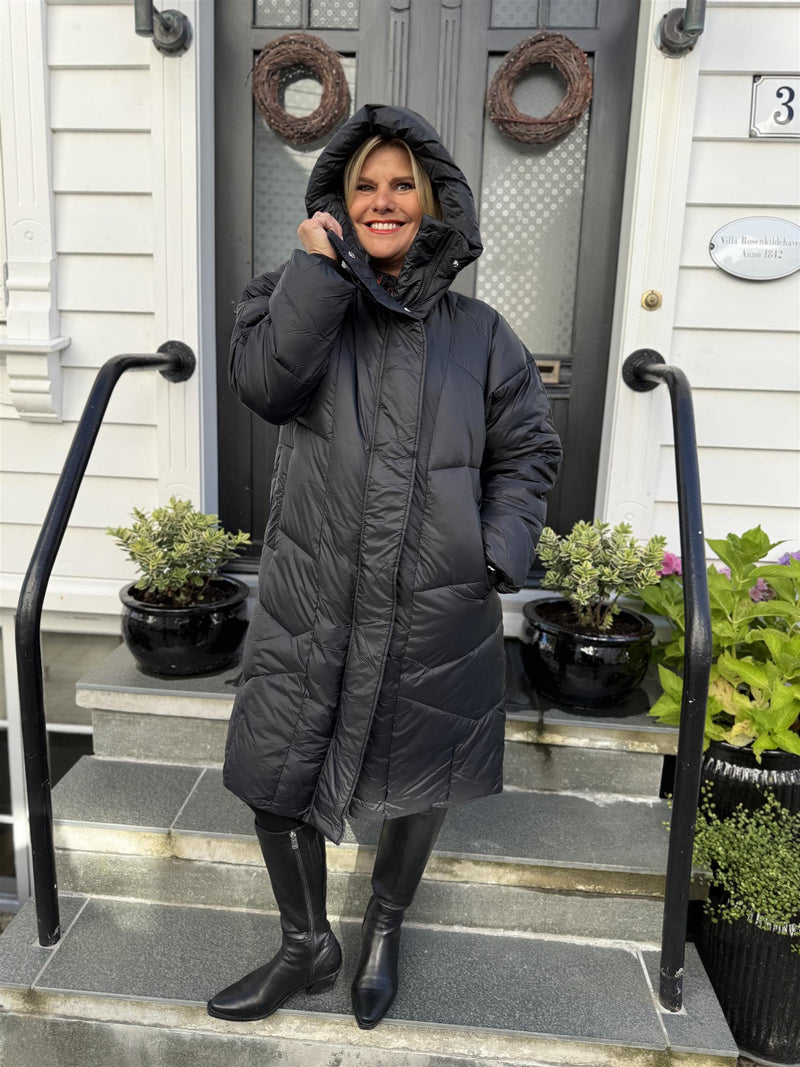 Tiana jacket Sort