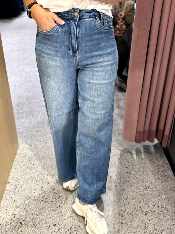 ALMA Medium Jeansblå
