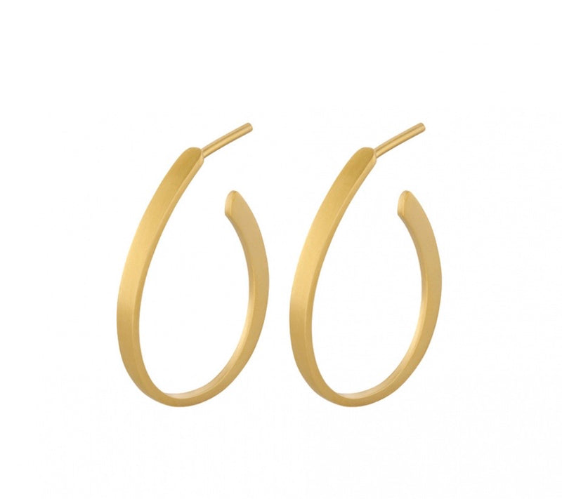 Vienna Creolez Earrings Gull