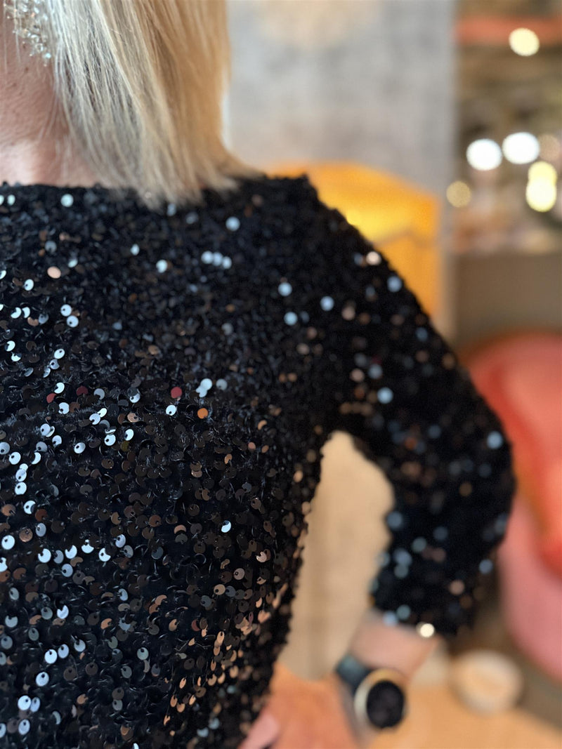 FAITH BOATNECK DRESS Sort