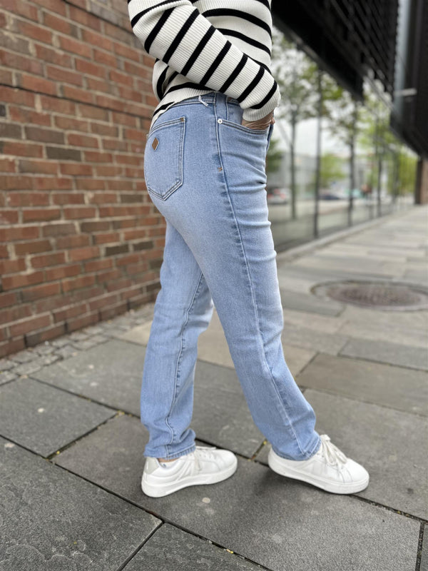 Abrand  Jeans Lys Demin Blå