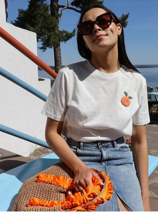 SYBIL ARRI T-SHIRT Off-White