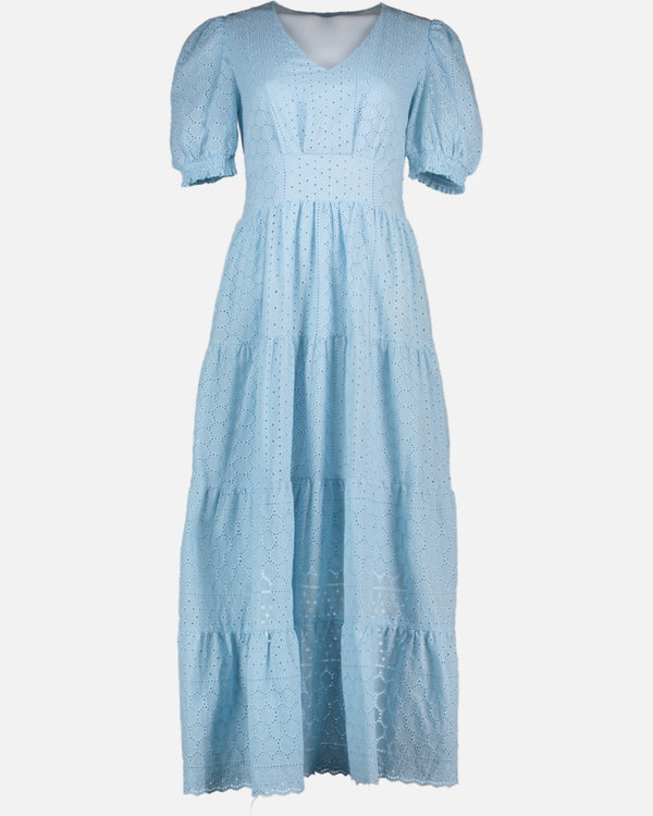 Ellinora kjole Lys Blå