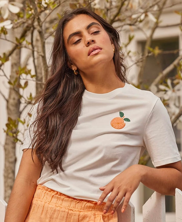 SYBIL ARRI T-SHIRT Off-White