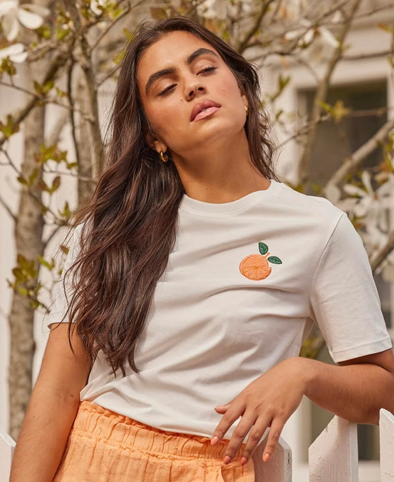 SYBIL ARRI T-SHIRT Off-White