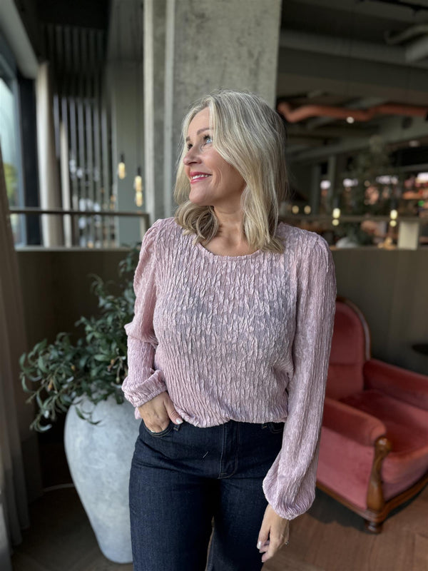 ROMIN BLOUSE Lys Rosa