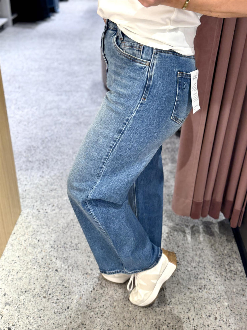 ALMA Medium Jeansblå