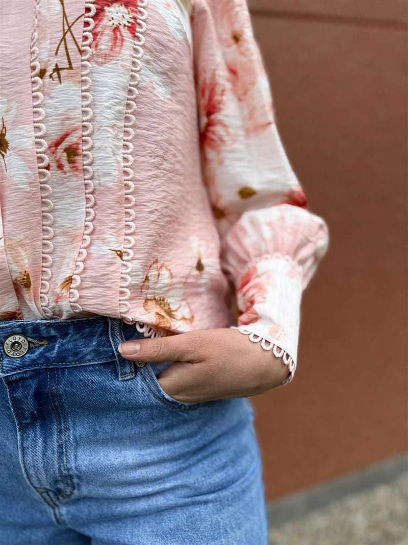 BILLA SHIRT Rosa