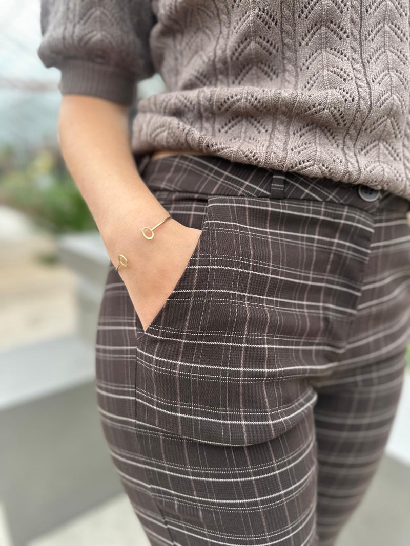 SOLVEJ PANT Beige Striper