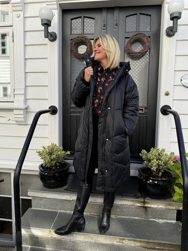 Tiana jacket Sort