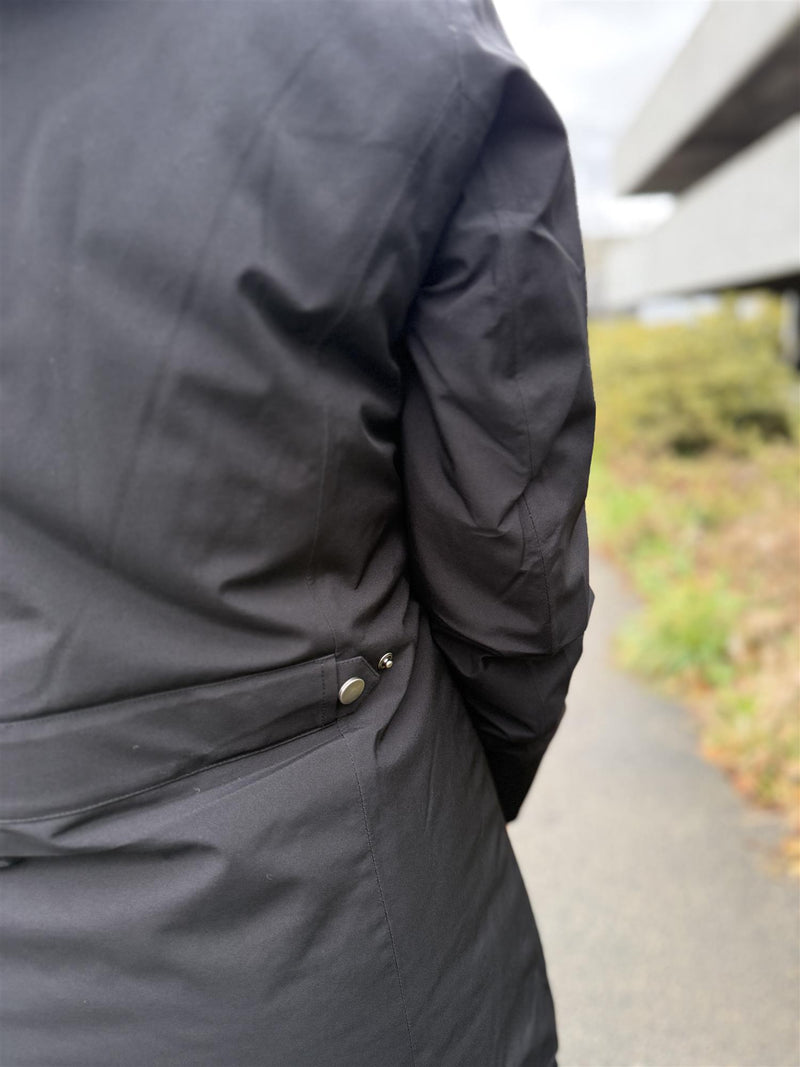 Anja høstjakke Sort