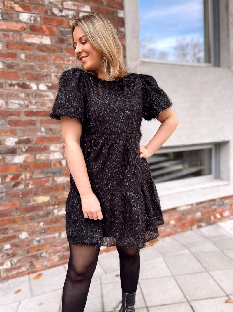 Vihusky 2/4 Short Dress Sort