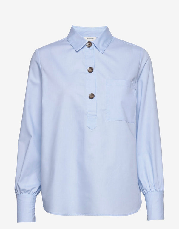Flynn Shirt Lyseblå