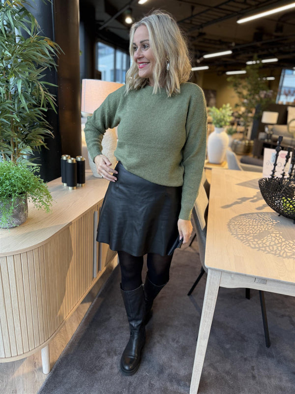 Festina hope pullover Olivengrønn