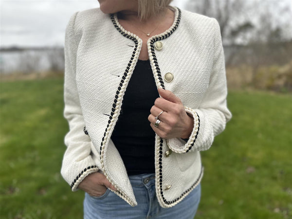 Frido jacket Off-White