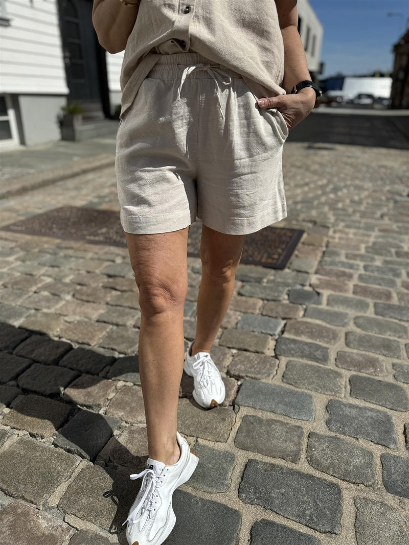 LAVA-SHORTS Beige