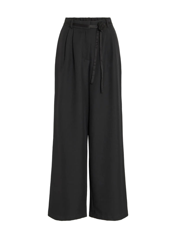Catalina Wide Pants Sort