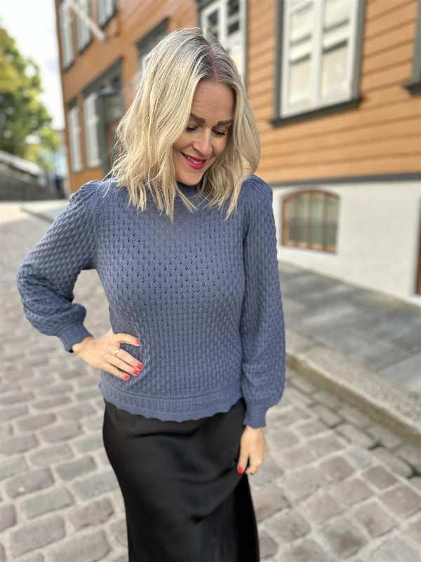 Gina Pullover Dueblå