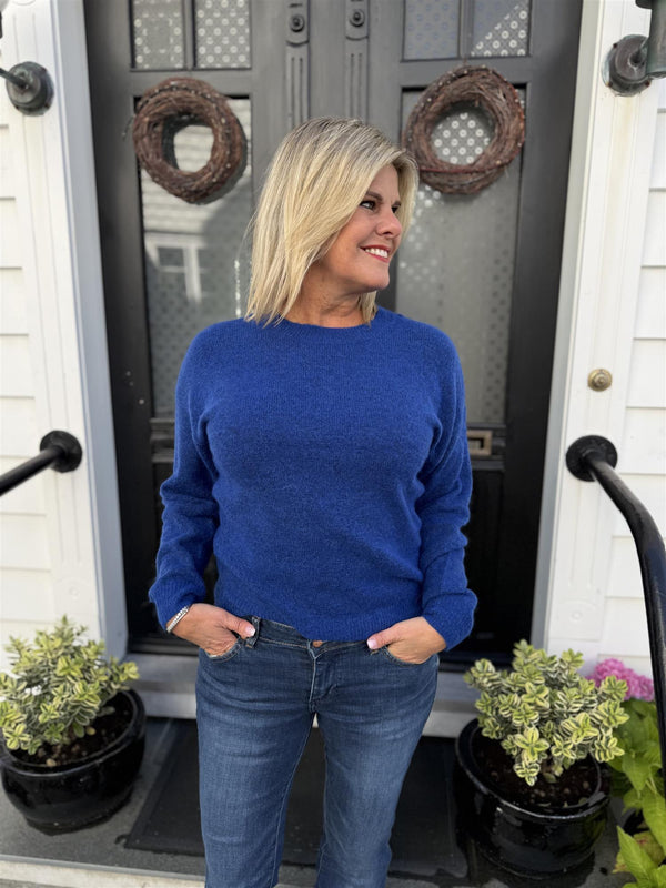 Festina hope pullover Kongeblå