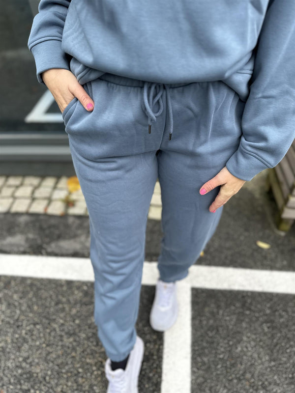 Ethella sweatpants Jeansblå