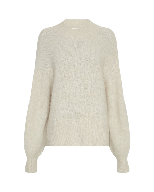 Salmia Pullover Lys Beige