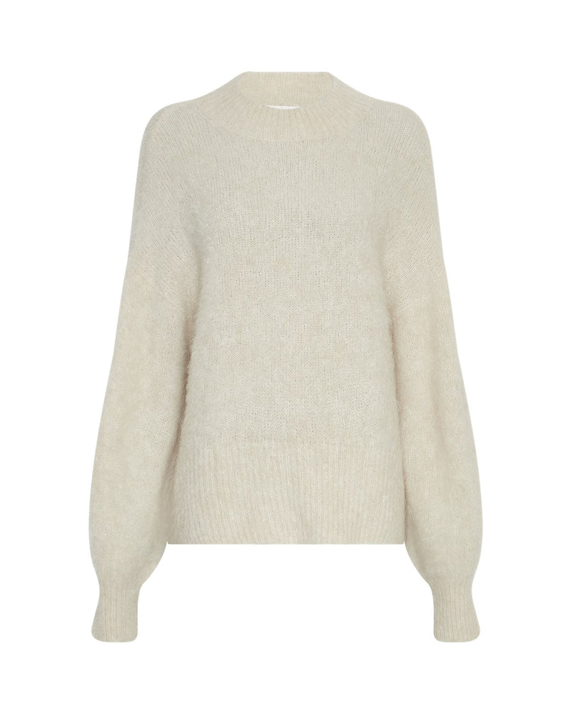 Salmia Pullover Lys Beige