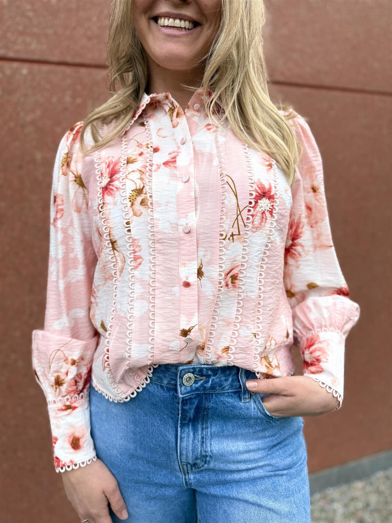 BILLA SHIRT Rosa