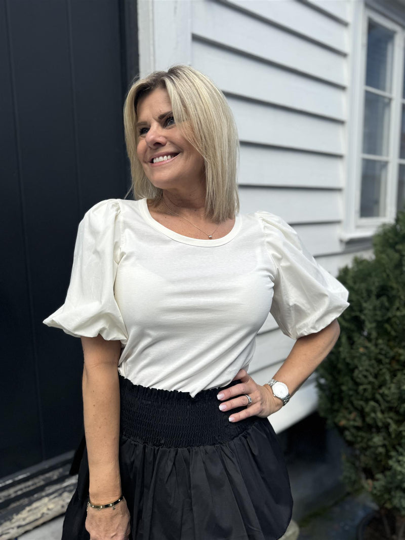 Filippa Blouse Hvit