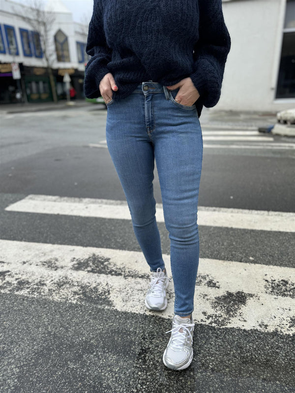 Foreverfit jeans Medium Jeansblå