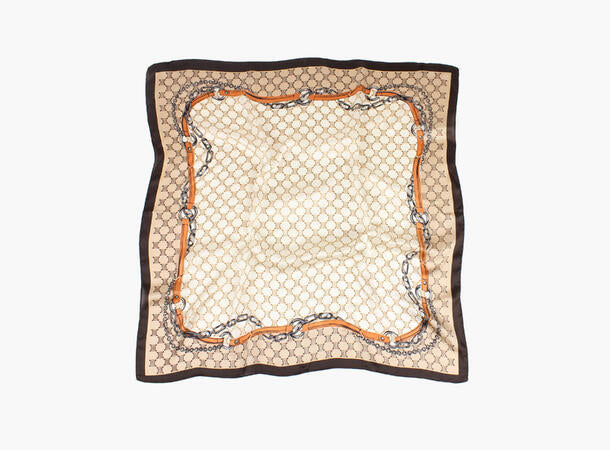 Manzini m lenker Mørkebrun Med Lenker