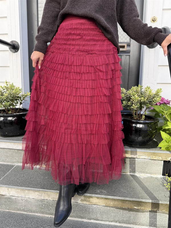 Agnes Skjørt Vinrød