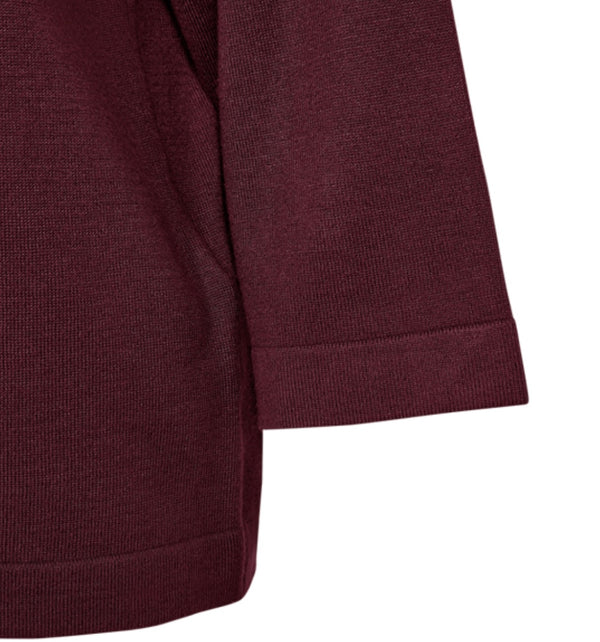 Conny pullover Burgunder