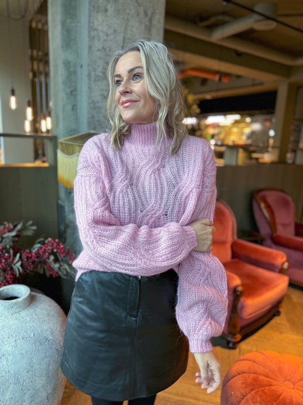 Zumba knit pullover Rosa