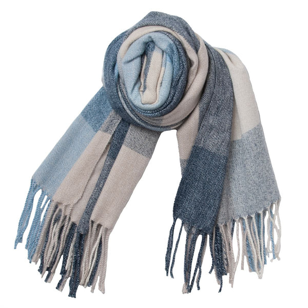 MULTIPRINT SKJERF Pastellblå