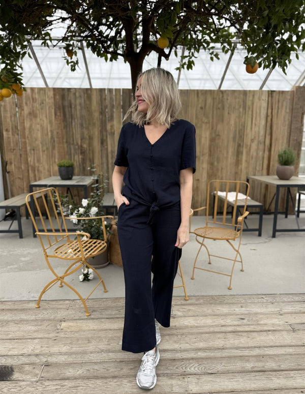 LAVA ANKLE PANT Mørkeblå