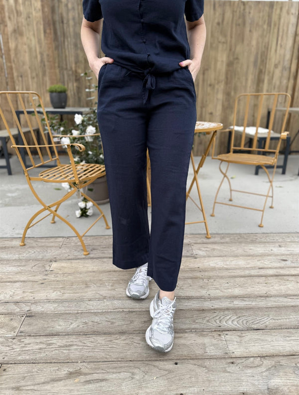 LAVA ANKLE PANT Mørkeblå