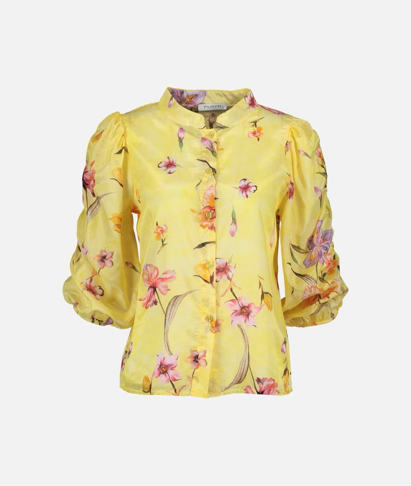 Donnie Orchid Gul Med Blomster