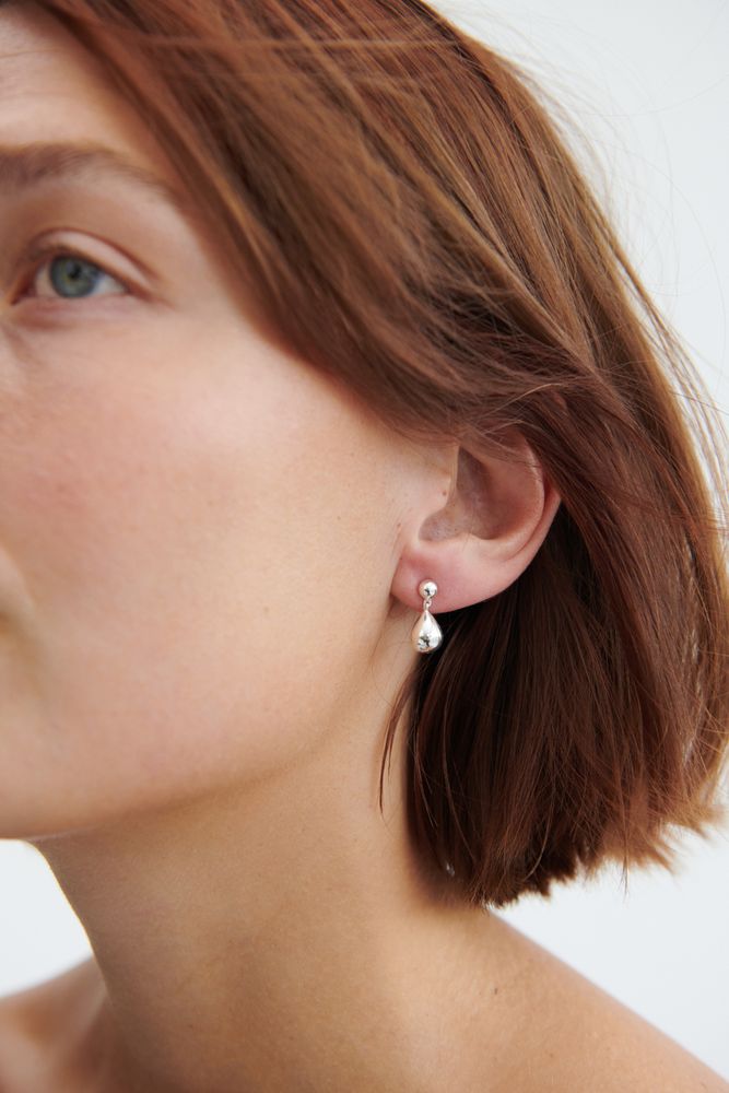 Driplet Earrings Gull
